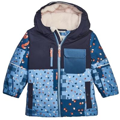 first instinct by killtec Unisex Baby Fisw 43 Mns Ski Jckt Skijacke/Funktionsjacke mit Kapuze und Schneefang (1er Pack) first instinct by killtec Unisex Baby Fisw 43 Mns Ski Jckt Skijacke/Funktionsjacke mit Kapuze und Schneefang (1er Pack)