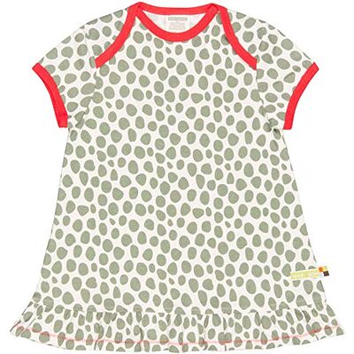 loud + proud Baby Mädchen Kleid mit Druck, aus Bio Baumwolle, GOTS zertiziziert 6013, Gr. 80 (Herstellergröße: 74/80), Grün (Olive Oli) loud + proud Baby Mädchen Kleid mit Druck, aus Bio Baumwolle, GOTS zertiziziert 6013, Gr. 80 (Herstellergröße: 74/80), Grün (Olive Oli)