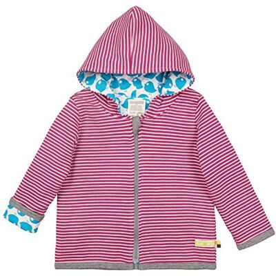loud + proud Unisex Baby Wendejacke aus Bio Baumwolle, GOTS Zertifiziert Jacke, per Pack Violett (Orchid or), 74/80 (Herstellergröße: 74/80) loud + proud Unisex Baby Wendejacke aus Bio Baumwolle, GOTS Zertifiziert Jacke, per Pack Violett (Orchid or), 74/80 (Herstellergröße: 74/80)