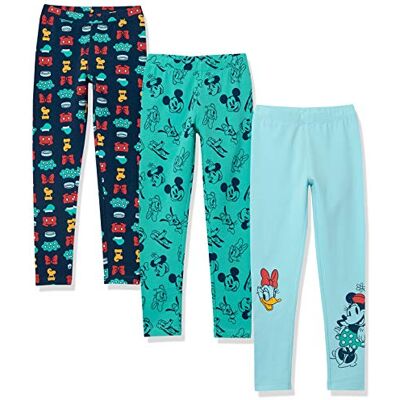 Amazon Disney Marvel Star Wars Frozen Princess Mädchen Leggings, 3er-Pack, Mickey Und Freunde, 11-12 Jahre Amazon Disney Marvel Star Wars Frozen Princess Mädchen Leggings, 3er-Pack, Mickey Und Freunde, 11-12 Jahre