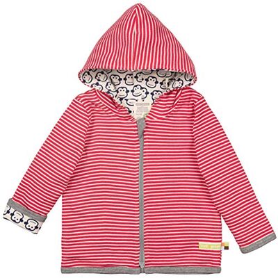 loud + proud Unisex Baby Wendejacke aus Bio Baumwolle, GOTS Zertifiziert Jacke, per Pack Rot (Tomato to), 74/80 (Herstellergröße: 74/80) loud + proud Unisex Baby Wendejacke aus Bio Baumwolle, GOTS Zertifiziert Jacke, per Pack Rot (Tomato to), 74/80 (Herstellergröße: 74/80)