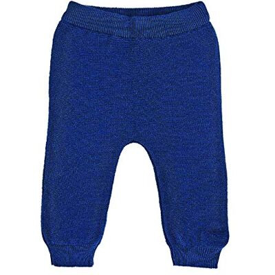 Sterntaler Unisex Kinder GOTS gebreide broek Strickhose mit Rippstrickbund, Marine, 74 EU Sterntaler Unisex Kinder GOTS gebreide broek Strickhose mit Rippstrickbund, Marine, 74 EU
