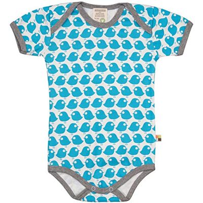 loud + proud Unisex Baby Body Kurzarm aus Bio Baumwolle, GOTS Zertifiziert Spieler, per Pack Blau (Petrol pe), 50/56 (Herstellergröße: 50/56) loud + proud Unisex Baby Body Kurzarm aus Bio Baumwolle, GOTS Zertifiziert Spieler, per Pack Blau (Petrol pe), 50/56 (Herstellergröße: 50/56)