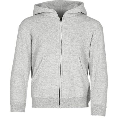 Fruit of the Loom Kids Classic Hooded Sweat Jacket Kinder Kapuzenjacke mit Doppelkapuze, verdecktem Metall-Reißverschluss & Vordertaschen, Jungen & Mädchen Fruit of the Loom Kids Classic Hooded Sweat Jacket Kinder Kapuzenjacke mit Doppelkapuze, verdecktem Metall-Reißverschluss & Vordertaschen, Jungen & Mädchen