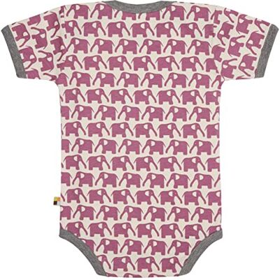 loud + proud Body Kurzarm mit Elefanten Print, GOTS Zertifiziert loud + proud Body Kurzarm mit Elefanten Print, GOTS Zertifiziert