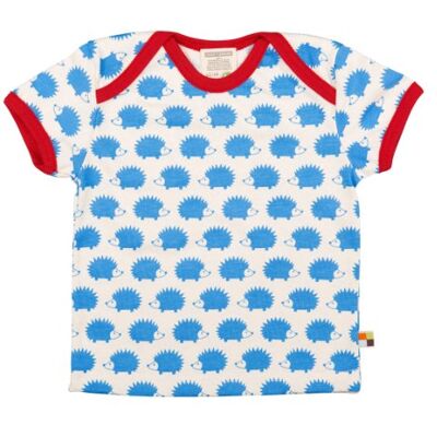loud + proud Unisex Baby (0-24 Monate) T-Shirt, Animalprint, Gr. 80 (Herstellergröße: 74/80), Blau (Sky sk) loud + proud Unisex Baby (0-24 Monate) T-Shirt, Animalprint, Gr. 80 (Herstellergröße: 74/80), Blau (Sky sk)