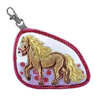 Step by Step KIGA MAGS „Ponny Lotta“, 1 Magnet-Applikation mit Karabinerhaken, Pferd, Anhänger zur Individualisierung des Kindergartenrucksack KIGA MINI & KIGA MAXI, für Mädchen & Jungen, 12 + Monaten Step by Step KIGA MAGS „Ponny Lotta“, 1 Magnet-Applikation mit Karabinerhaken, Pferd, Anhänger zur Individualisierung des Kindergartenrucksack KIGA MINI & KIGA MAXI, für Mädchen & Jungen, 12 + Monaten