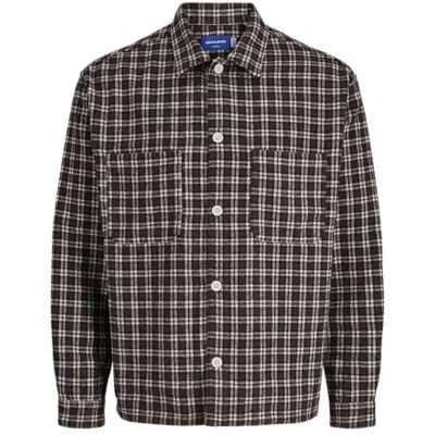 JACK & JONES JUNIOR Jorinwood Brushed Overshirt Ls Jnr JACK & JONES JUNIOR Jorinwood Brushed Overshirt Ls Jnr