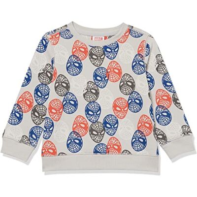 Amazon Disney Marvel Star Wars Jungen Sweatshirts aus Fleece mit Rundhalsausschnitt, Marvel Spider-Man, 4 Jahre Amazon Disney Marvel Star Wars Jungen Sweatshirts aus Fleece mit Rundhalsausschnitt, Marvel Spider-Man, 4 Jahre