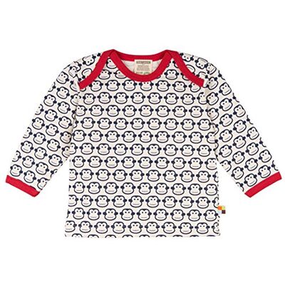 loud + proud Unisex Baby Sweatshirt Langarm Druck, All Over Print, Gr. 80 (Herstellergröße: 74/80), Blau (Navy ny) loud + proud Unisex Baby Sweatshirt Langarm Druck, All Over Print, Gr. 80 (Herstellergröße: 74/80), Blau (Navy ny)