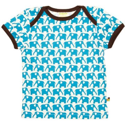 loud + proud Baby Jungen 204 T Shirt, Türkis (Aqua), 74-80 EU loud + proud Baby Jungen 204 T Shirt, Türkis (Aqua), 74-80 EU