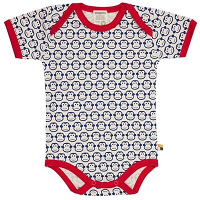 loud + proud Body Kurzarm mit Print AFFE, GOTS Zertifiziert loud + proud Body Kurzarm mit Print AFFE, GOTS Zertifiziert