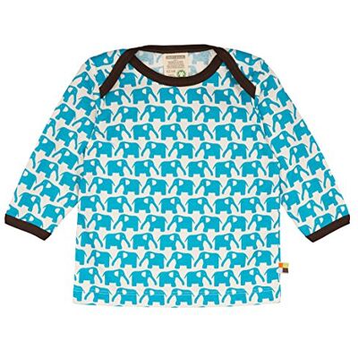 loud + proud Baby Jungen Langarm aus Bio Baumwolle, GOTS Zertifiziert Sweatshirt, Türkis (Aqua), 86-92 EU loud + proud Baby Jungen Langarm aus Bio Baumwolle, GOTS Zertifiziert Sweatshirt, Türkis (Aqua), 86-92 EU