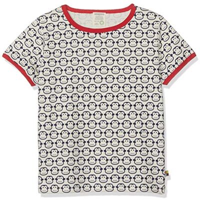 loud + proud Unisex Baby T-Shirt Druck, All Over Print, Gr. 68 (Herstellergröße: 62/68), Blau (Navy ny) loud + proud Unisex Baby T-Shirt Druck, All Over Print, Gr. 68 (Herstellergröße: 62/68), Blau (Navy ny)