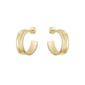Boss Jewelry Ohrringe für Damen Kollektion RIPPLE aus Gelbgold mit Wellenlinien 1580776 Boss Jewelry Ohrringe für Damen Kollektion RIPPLE aus Gelbgold mit Wellenlinien 1580776