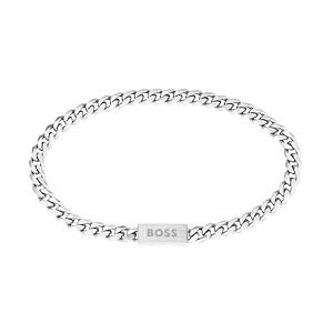Boss Jewelry Gliederarmband für Herren Kollektion CHAIN FOR HIM aus Edelstahl 1580556M Boss Jewelry Gliederarmband für Herren Kollektion CHAIN FOR HIM aus Edelstahl 1580556M