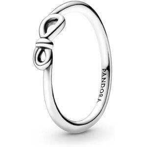 PANDORA Damenring Silber Unendlichkeit-Knoten 198898C00, 198898C00-54 PANDORA Damenring Silber Unendlichkeit-Knoten 198898C00, 198898C00-54