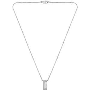 Boss Jewelry Halskette mit Anhänger für Herren Kollektion CANDOR JEWELRY aus Edelstahl 1580749 Boss Jewelry Halskette mit Anhänger für Herren Kollektion CANDOR JEWELRY aus Edelstahl 1580749