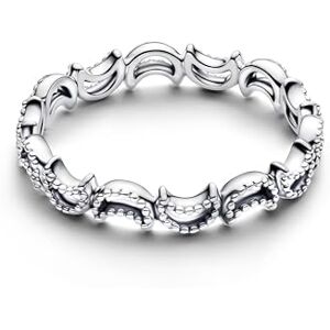 PANDORA Moments Mondsichel Ring aus Sterling Silber, Größe: 52, 194258C00-52 PANDORA Moments Mondsichel Ring aus Sterling Silber, Größe: 52, 194258C00-52