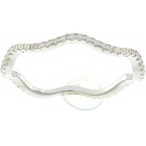 Beneto Ring Original Silver Ring with Clear Zircons AGG226 Circuit: 56 mm sBE1396-56 Marke, Estándar, Nicht-Edelmetall, Kein Edelstein Beneto Ring Original Silver Ring with Clear Zircons AGG226 Circuit: 56 mm sBE1396-56 Marke, Estándar, Nicht-Edelmetall, Kein Edelstein