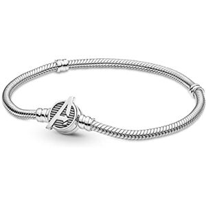 PANDORA x MARVEL Armband "Avengers Logo" Silber 590784C00 x MARVEL Armband "Avengers Logo" Silber 590784C00-16 cm PANDORA x MARVEL Armband "Avengers Logo" Silber 590784C00 x MARVEL Armband "Avengers Logo" Silber 590784C00-16 cm