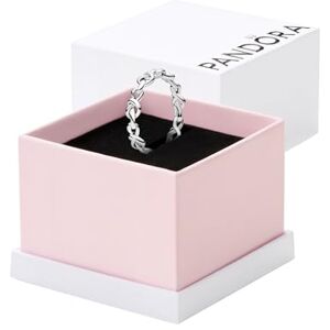 PANDORA Knotenherzen Ring aus Sterling-Silber aus der Moments Kollektion, Größe: 56, 198018-56 PANDORA Knotenherzen Ring aus Sterling-Silber aus der Moments Kollektion, Größe: 56, 198018-56