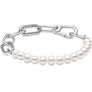 PANDORA ME Armband "Süßwasserzuchtperlen" silber 599694C01 15 cm PANDORA ME Armband "Süßwasserzuchtperlen" silber 599694C01 15 cm