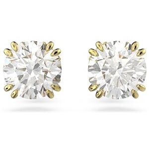 Swarovski Stilla Ohrringe, Vergoldete Ohrstecker mit Klaren Kristallen Swarovski Stilla Ohrringe, Vergoldete Ohrstecker mit Klaren Kristallen