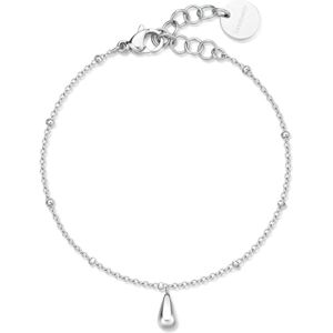 Brosway Perfect Armband für Damen aus 316 L Stahl mit Tropfenanhänger Größe: 18 cm, BPC17 Brosway Perfect Armband für Damen aus 316 L Stahl mit Tropfenanhänger Größe: 18 cm, BPC17