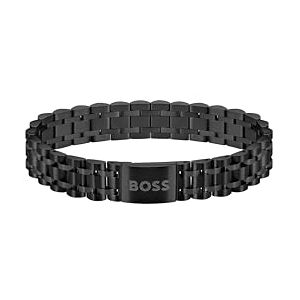 HBJ BOSS Jewelry Armband für Herren Kollektion OWAN mit Schwarzer Ionenbeschichtung (IP) 1580646 HBJ BOSS Jewelry Armband für Herren Kollektion OWAN mit Schwarzer Ionenbeschichtung (IP) 1580646