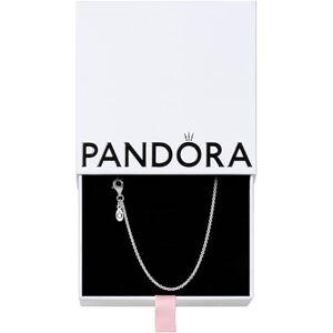 PANDORA Damen Halskette Einfache Silberkette 590412 PANDORA Damen Halskette Einfache Silberkette 590412
