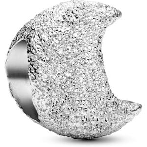 PANDORA Moments Strukturierter Mond Mini-Charm aus Sterling Silber, Kompatibel Moments, 794054C00 PANDORA Moments Strukturierter Mond Mini-Charm aus Sterling Silber, Kompatibel Moments, 794054C00
