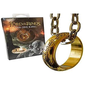 The Noble Collection Replik Einzigartiger Ring mit Kette, Estándar, 36 EU, kein Edelstein, Estándar, 36 EU, kein Edelstein The Noble Collection Replik Einzigartiger Ring mit Kette, Estándar, 36 EU, kein Edelstein, Estándar, 36 EU, kein Edelstein