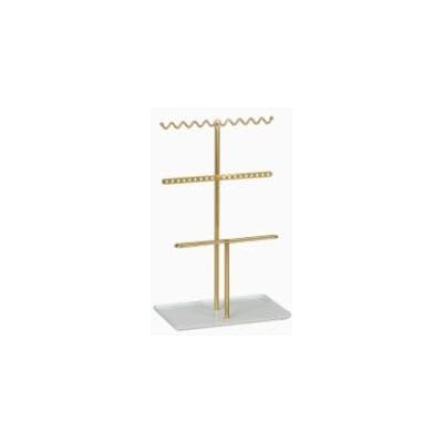 Romon Schmuckständer, 3-Schichten Metall Schmuckaufbewahrung, Gold Schmuck Organizer mit Anti-Rutsch Boden, Kettenhalter für Halsketten Armbänder Uhren Ringe Ohrringe, für Schlafzimmer & Schminktisch Romon Schmuckständer, 3-Schichten Metall Schmuckaufbewahrung, Gold Schmuck Organizer mit Anti-Rutsch Boden, Kettenhalter für Halsketten Armbänder Uhren Ringe Ohrringe, für Schlafzimmer & Schminktisch