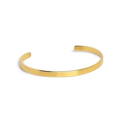 SINGULARU Plate Armreif. Edelstahl mit 18 Kt Vergoldeter Beschichtung. Schmuck für Damen. SINGULARU Plate Armreif. Edelstahl mit 18 Kt Vergoldeter Beschichtung. Schmuck für Damen.