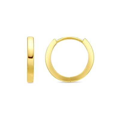 LUXENTER Ohrringe mit 18-karätigem Gold Erespa LUXENTER Ohrringe mit 18-karätigem Gold Erespa