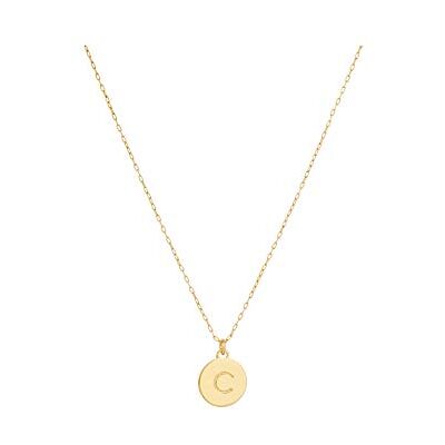 kate spade new york C Mini Anhänger, Gold kate spade new york C Mini Anhänger, Gold