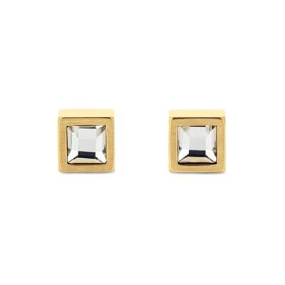Calvin Steckerohrringe für Herren Kollektion CK ESSENTIAL LINKS aus Edelstahl Erhältlich aus Gold oder Silber Calvin Steckerohrringe für Herren Kollektion CK ESSENTIAL LINKS aus Edelstahl Erhältlich aus Gold oder Silber