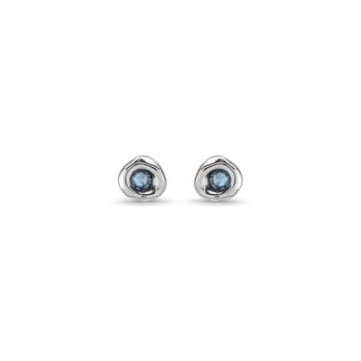 Uno de 50 UNOde50 Ohrringe Donut blau Uno de 50 UNOde50 Ohrringe Donut blau