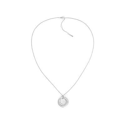Calvin Halskette mit Anhänger für Damen Kollektion CK SPIRAL aus Edelstahl mit einem Charm 35000760 Calvin Halskette mit Anhänger für Damen Kollektion CK SPIRAL aus Edelstahl mit einem Charm 35000760