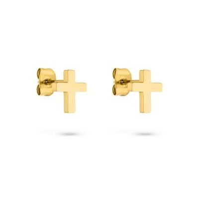 S. Oliver Ohrring Elegante Ohrstecker aus poliertem Edelstahl gold wasserfest & hautfreundlich S. Oliver Ohrring Elegante Ohrstecker aus poliertem Edelstahl gold wasserfest & hautfreundlich
