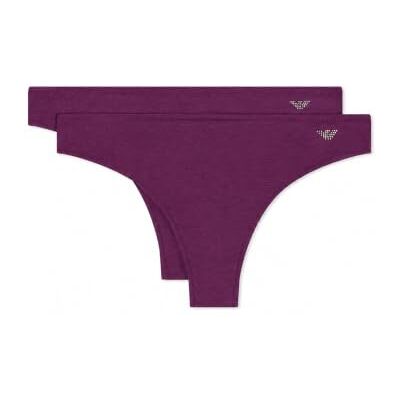 Giorgio Armani Damen 2-Pack Brazilian Thongs (2er Pack) Giorgio Armani Damen 2-Pack Brazilian Thongs (2er Pack)
