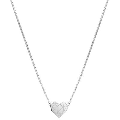 LIEBESKIND BERLIN Damen-Collier Edelstahl (silber) LIEBESKIND BERLIN Damen-Collier Edelstahl (silber)