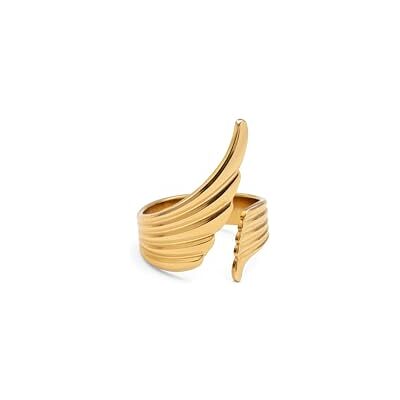 SINGULARU Ring Taube. Edelstahl mit 18K vergoldung. Schmuck für Damen. SINGULARU Ring Taube. Edelstahl mit 18K vergoldung. Schmuck für Damen.