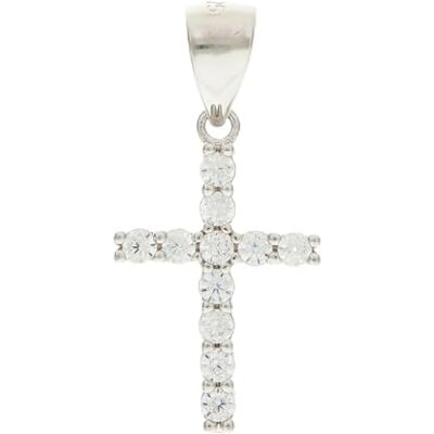 Beneto Anhänger Silber Anhänger mit Zirkonen Kreuz AGH593 sBE0968 Marke, Estándar, Nicht-Edelmetall, Kein Edelstein Beneto Anhänger Silber Anhänger mit Zirkonen Kreuz AGH593 sBE0968 Marke, Estándar, Nicht-Edelmetall, Kein Edelstein