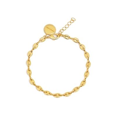 SINGULARU Calabrote Armband. Messing mit 18 Kt Vergoldeter Beschichtung. Schmuck für Damen. SINGULARU Calabrote Armband. Messing mit 18 Kt Vergoldeter Beschichtung. Schmuck für Damen.