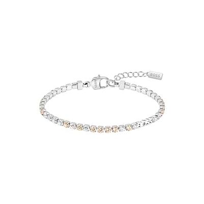 HBJ BOSS Jewelry Armband für Damen Kollektion KASSY PRECIOUS Aus Edelstahl mit Farbigen Kristallen 1580633 HBJ BOSS Jewelry Armband für Damen Kollektion KASSY PRECIOUS Aus Edelstahl mit Farbigen Kristallen 1580633