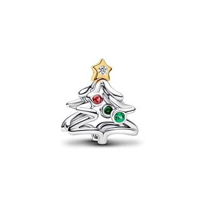 PANDORA Weihnachtsbaum Charm 764248C01 Charm Anhänger PANDORA Weihnachtsbaum Charm 764248C01 Charm Anhänger