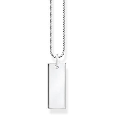 THOMAS SABO Kette Tag silber 925 Sterlingsilber THOMAS SABO Kette Tag silber 925 Sterlingsilber