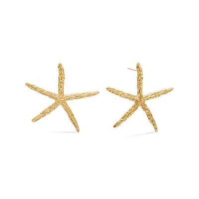 SINGULARU Ohrringe Maxi Starfish. Edelstahl mit 18K vergoldung. Schmuck für Damen. SINGULARU Ohrringe Maxi Starfish. Edelstahl mit 18K vergoldung. Schmuck für Damen.